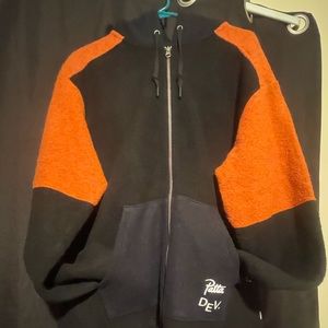 Converse/Patta/Dev Zip up Hoodie